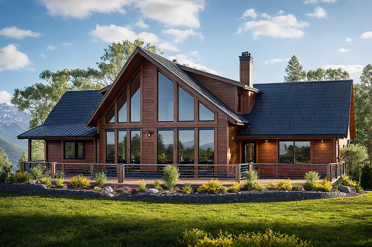 Associated Designs |Timber Ridge Lodge Home Offers Scenic Living and Flexible Mountain Layouts