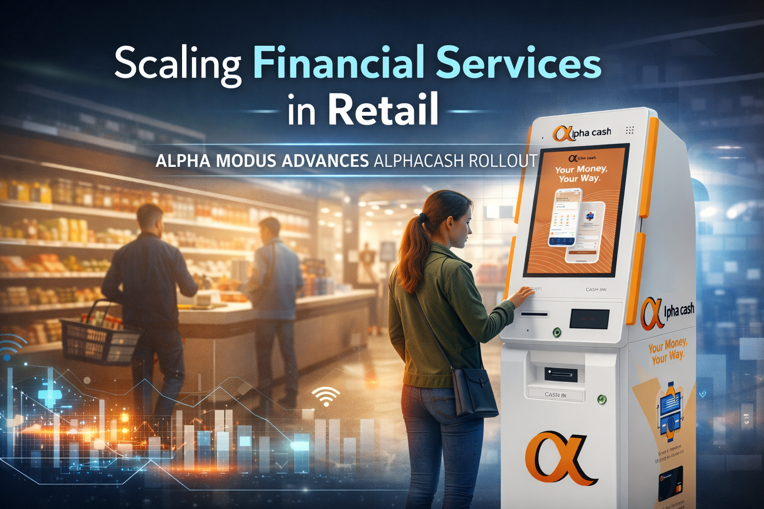 Alpha Modus Financial Services Selects ACI Worldwide to Power National-Scale Remittance and Bill Pay Infrastructure for Alpha Cash