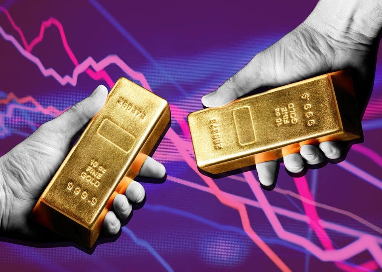 Gold vs. stocks: As both hit record highs, which is performing better for investors?