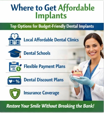 How to Get Affordable Dental Implants: Smart Strategies That Actually Work